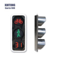 XINTONG LED pedestrian traffic light with timer